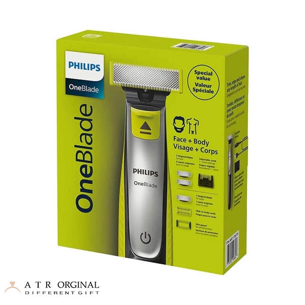 ماشین اصلاح موی صورت و بدن وان بلید فیلیپس مدل QP2834