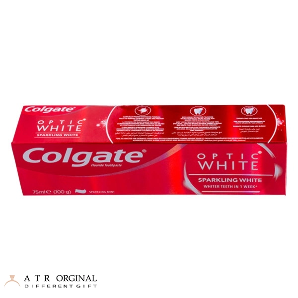 خمیردندان اپتیک وایت کلگیت Extra Power
