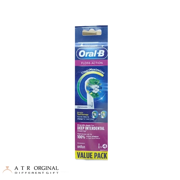 سری یدک مسواک برقی اورال بی Oral-B مدل Cross Action بسته 4 تایی