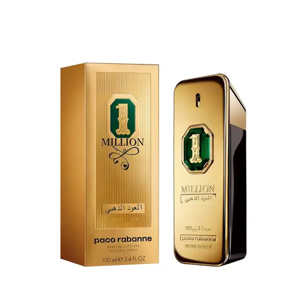 عطر پاکو رابان وان میلیون گلدن عود مردانه پارفوم اینتنس 100 میل