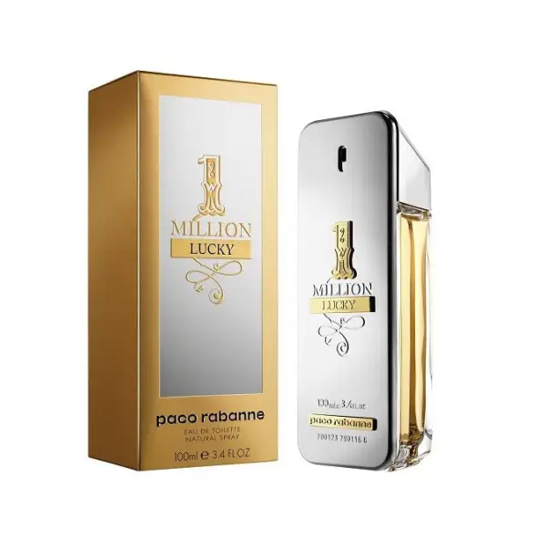 عطر پاکو رابان وان میلیون لاکی مردانه ادوتویلت 100 میل