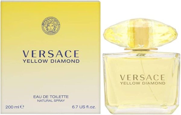 عطر ورساچه یلو دیاموند زنانه ادوتویلت 90 میل