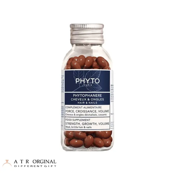 قرص فیتو فانر تقویت کننده مو و ناخن 120 عددی