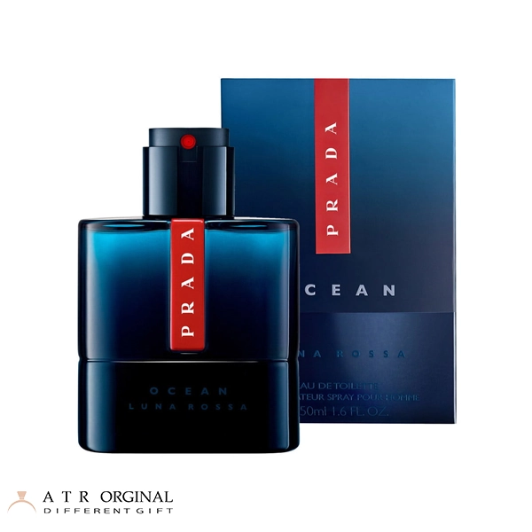 عطر پرادا لونا روزا اوشن مردانه ادوتویلت 100 میل