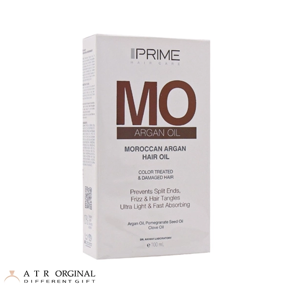 روغن تقویت کننده مو آرگان پرایم