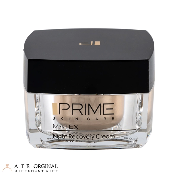 کرم شب بازسازی کننده پوست پرایم مدل Matex حجم 50 میلی لیتر