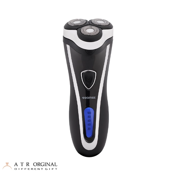 ریش تراش سه تیغ پرومکس مدل 9855