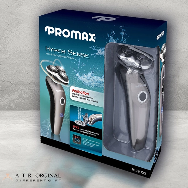 ریش تراش سه تیغ پرومکس مدل 9900