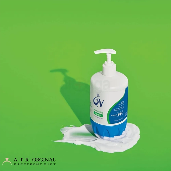 کرم مرطوب کننده پوست حساس کیووی