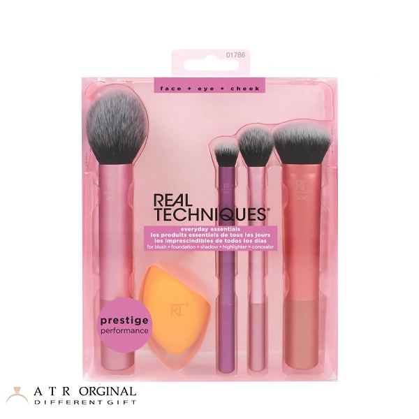 ست براش و اسفنج ریل تکنیک EVERYDAY ESSENTIALS