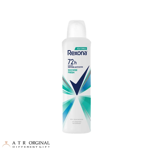 اسپری ضد تعریق زنانه 72 ساعته رکسونا Shower Fresh