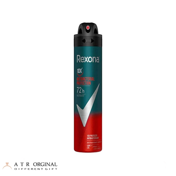 اسپری زیر بغل مردانه 72ساعته مدل ANTIBACETRIAL PROTECTION رکسونا