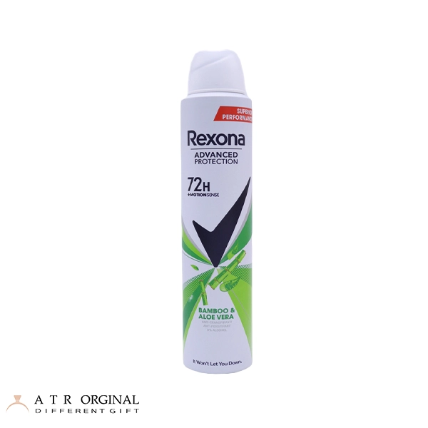اسپری ضد تعریق ۷۲ ساعته زنانه آلوئه‌ ورا رکسونا
