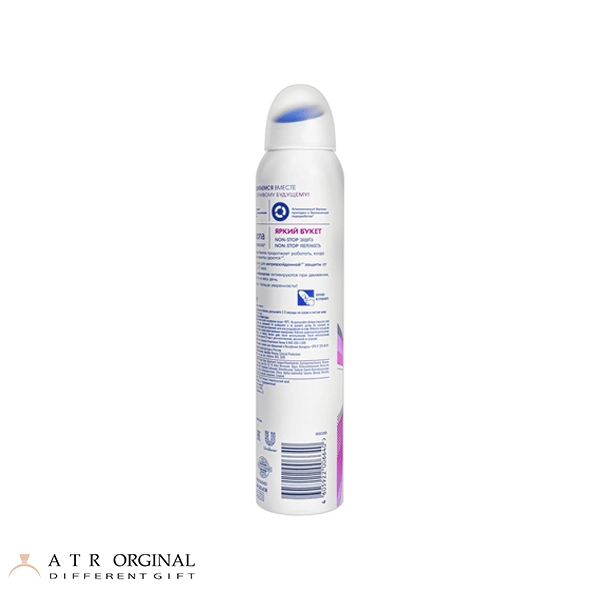 اسپری ضد تعریق زنانه رکسونا مدل sexy Bouquet