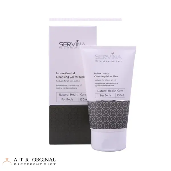ژل بهداشتی آقایان سروینا مدل Genital حجم 150 میل