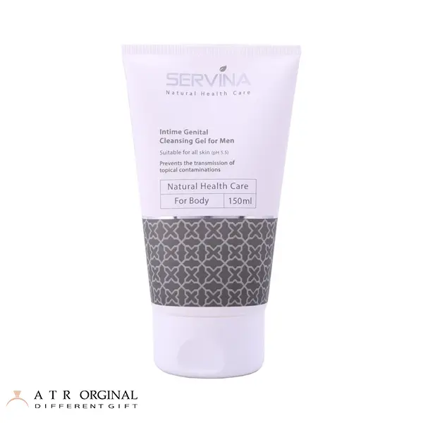 ژل بهداشتی آقایان سروینا مدل Genital حجم 150 میل