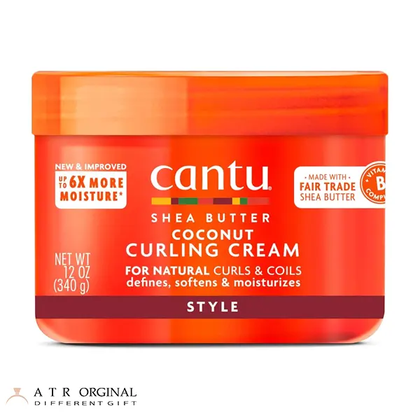 کرم فر کننده موی کانتو حاوی کوکونات و شی باتر