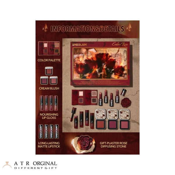 پک آرایشی شیگلم مدل Embre Rose