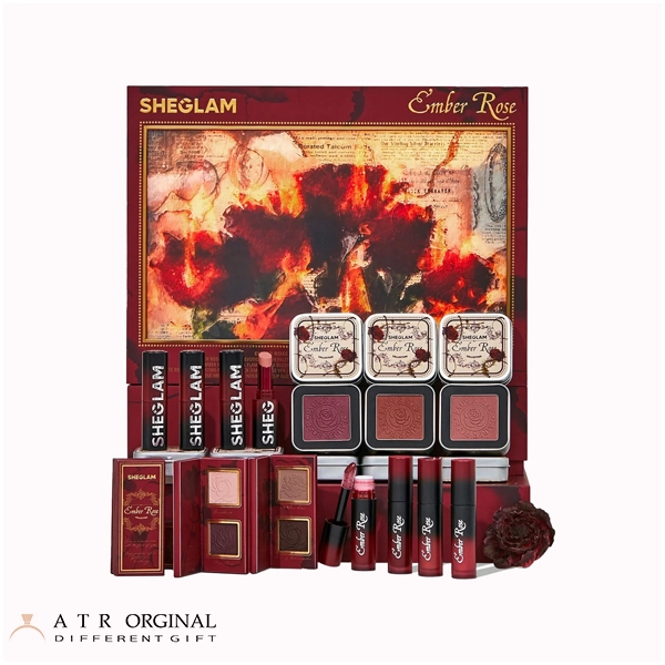 پک آرایشی شیگلم مدل Embre Rose