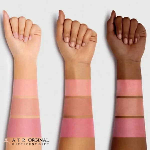 پالت رژ گونه سه رنگ شیگلم مدل Sweet Cheeks رنگ Enamored