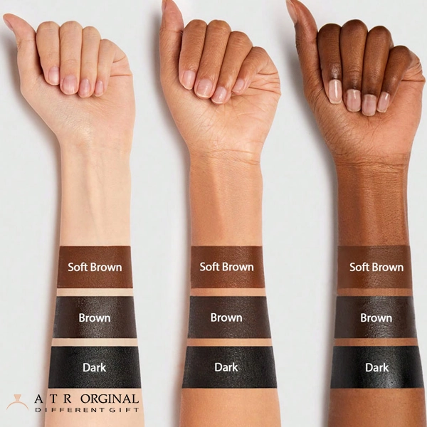 پالت 3 عددی خط چشم و ابرو‌ ژله‌ای شیگلم SHEGLAM