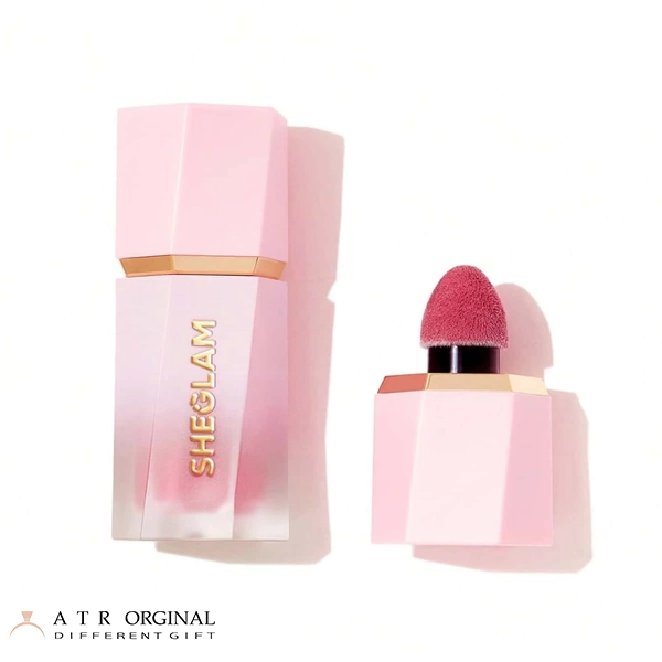 رژگونه مایع مات شیگلم رنگ On Point