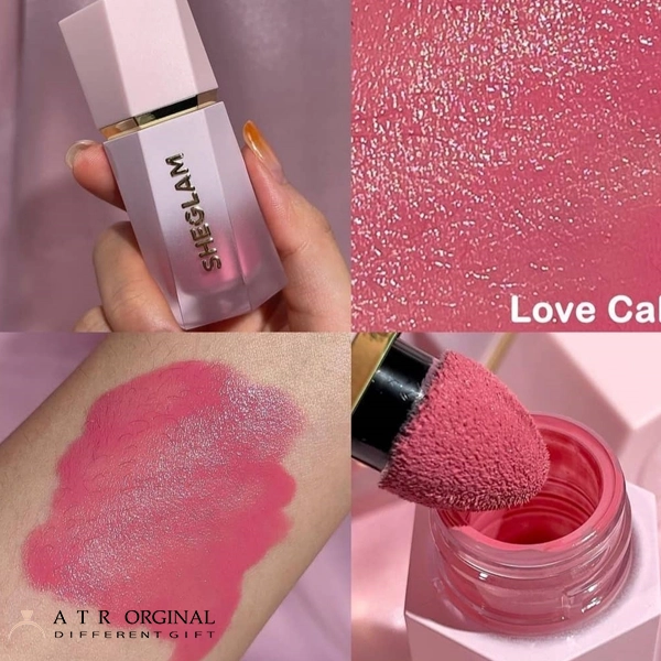 رژگونه مایع شیگلم رنگ love cake