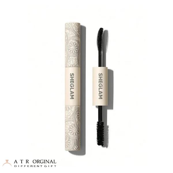 ریمل دو سر شیگلم Sheglam بلند کننده و حجم دهنده مدل Washable Black