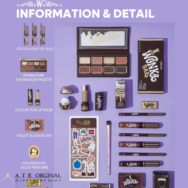 ست کلکسیون کامل WILLY WONKA شیگلم