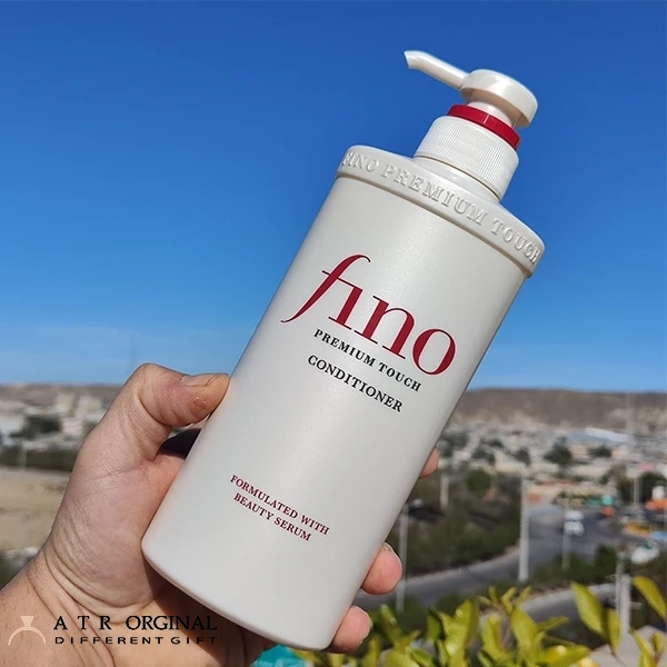 نرم کننده مو فینو پرمیوم تاچ شیسیدو