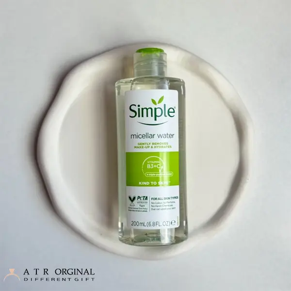 میسلار واتر سیمپل حجم 200 میل