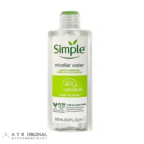 میسلار واتر سیمپل حجم 200 میل