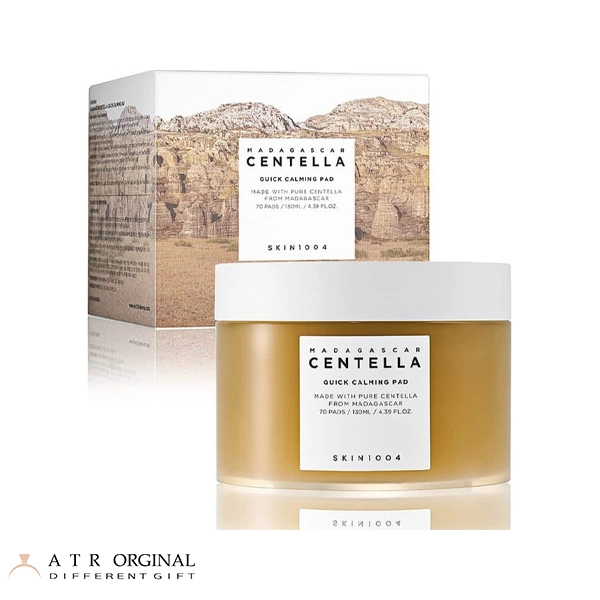 پد آرامش بخش سریع ماداگاسکار سنتلا اسکین ۱۰۰۴