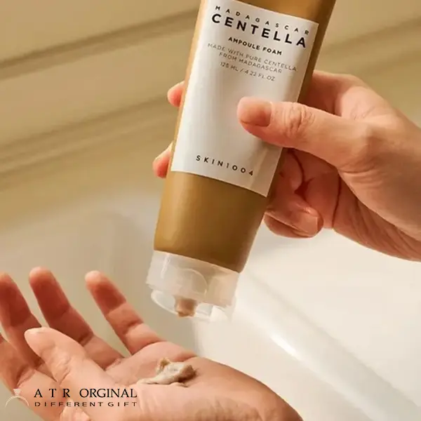 فوم شستشوی تسکین دهنده سنتلا