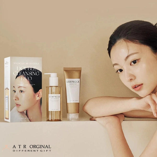 ست شوینده روغنی و فوم سنتلا ماداگاسکار اسکین 1004