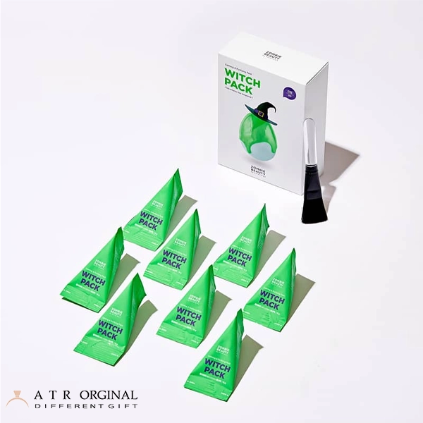 پک ماسک صورت آرامش بخش جادوگر سنتلا اسکین 1004