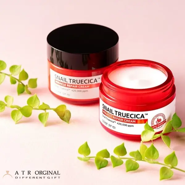 سرم ترمیم کننده حلزون سام بای می Snail Truecica Serum