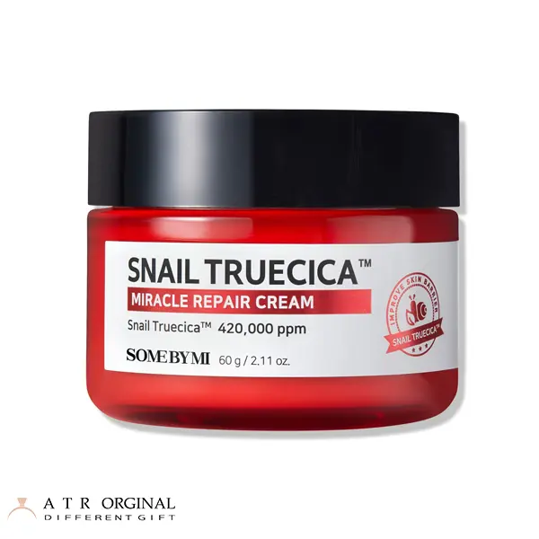سرم ترمیم کننده حلزون سام بای می Snail Truecica Serum