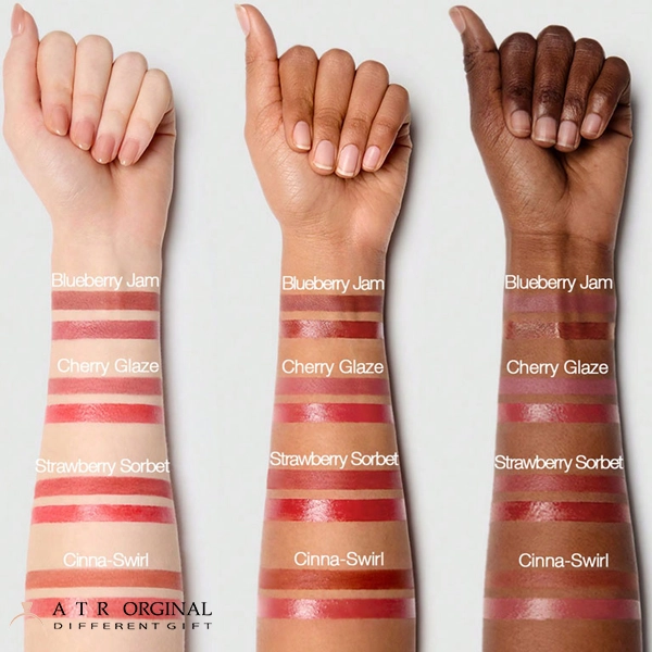 تینت لب و خط لب دو طرفه شیگلم Strawberry Sorbet