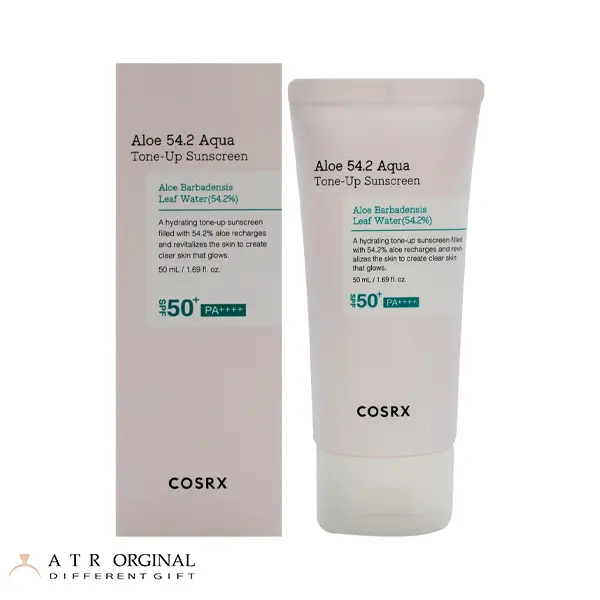 کرم ضد آفتاب بدون چربی آکوا تون آپ SPF 50 کوزارکس