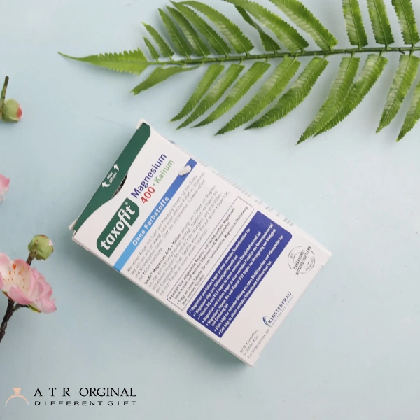 قرص منیزیم و پتاسیم تاکسوفیت