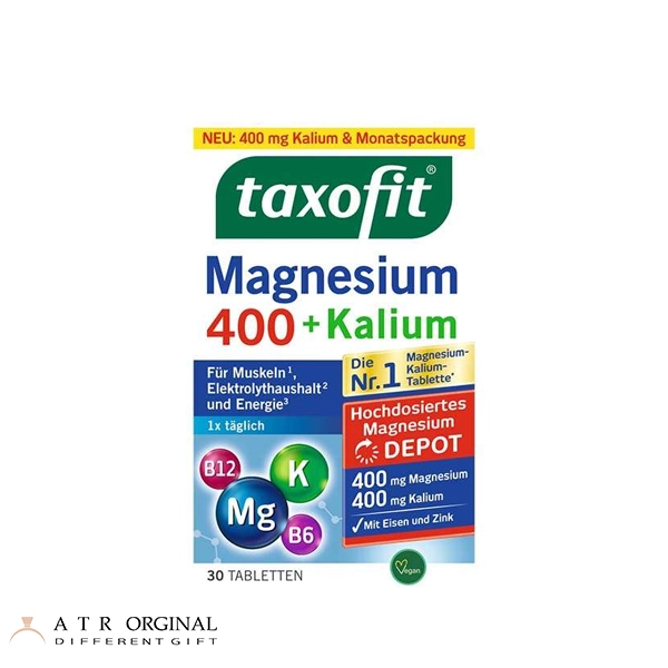 قرص منیزیم و پتاسیم تاکسوفیت