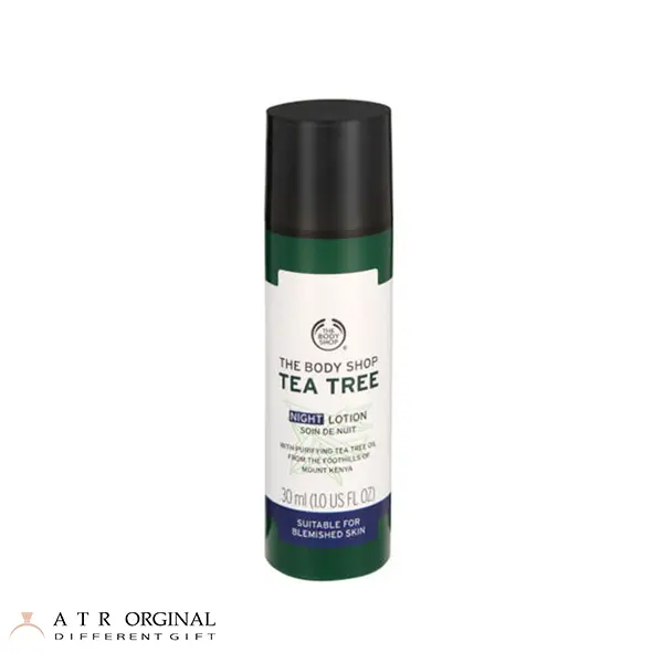 لوسیون آبرسان شب مدل تی تری بادی شاپ