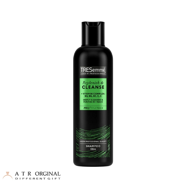 شامپو ترزمه replenish cleanse مخصوص کف سر چرب
