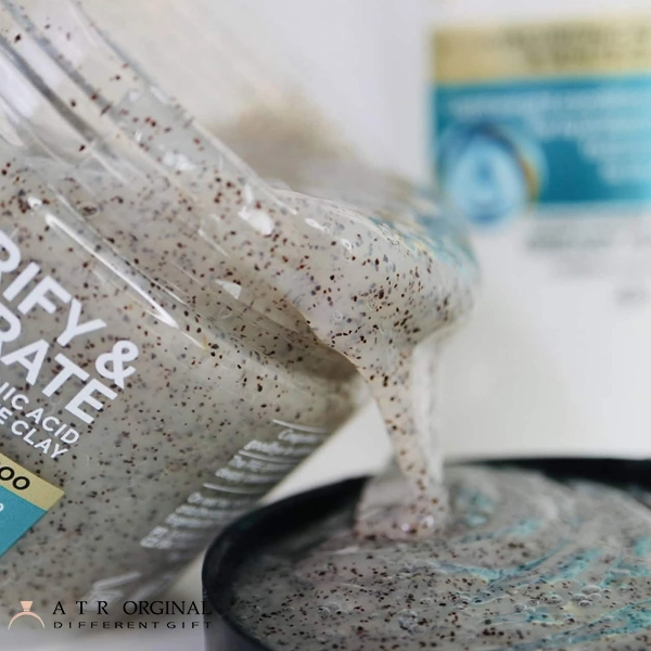 اسکراب کف سر ترزمه مدل PURIFY AND HYDRATE حجم 300 میل