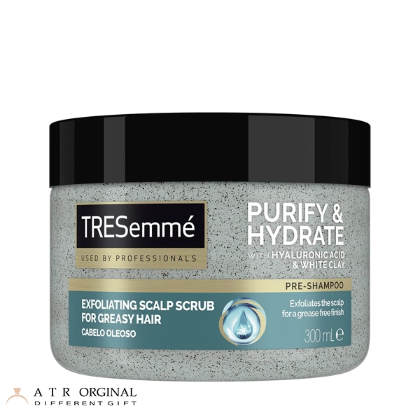 اسکراب کف سر ترزمه مدل PURIFY AND HYDRATE حجم 300 میل