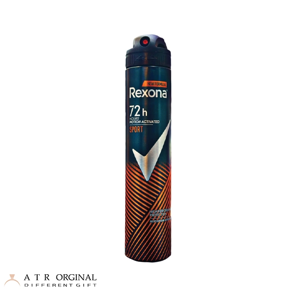 اسپری ضد تعریق رکسونا 72 ساعته مردانه مدل Sport