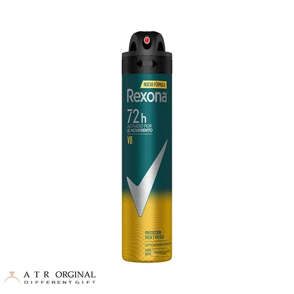 اسپری زیر بغل مردانه 72ساعته مدل V8 رکسونا 200میل