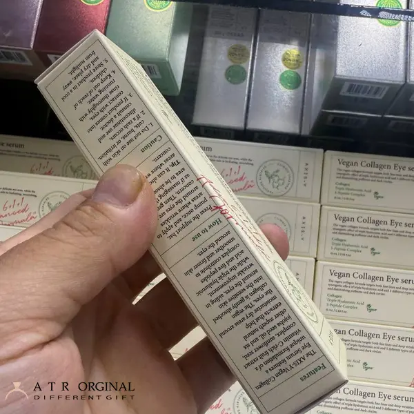 سرم دور چشم کلاژن وگان اکسیس وای