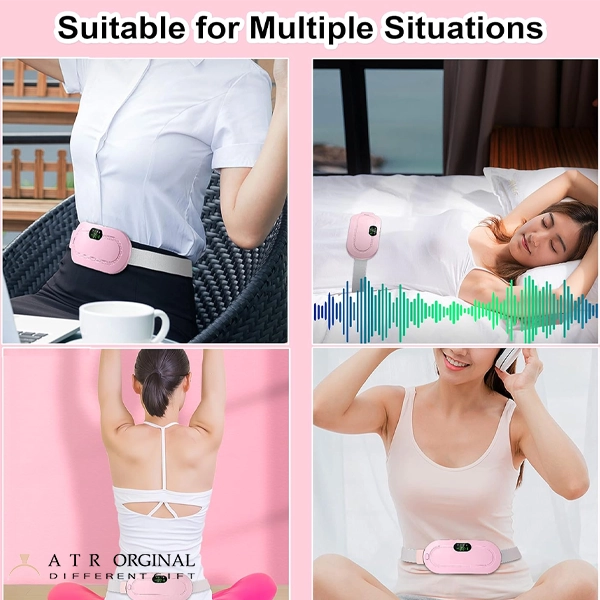 ماساژور لرزشی و گرمایشی قاعدگی و عضلات کیفیت اصلی وارداتی